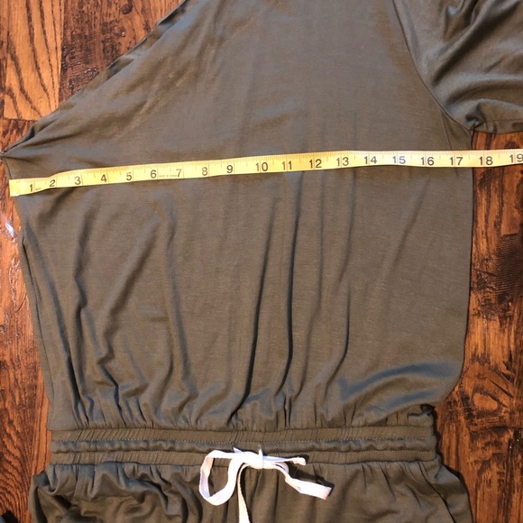 Cherish jumpsuit romper one shoulder - Picture 3 of 7